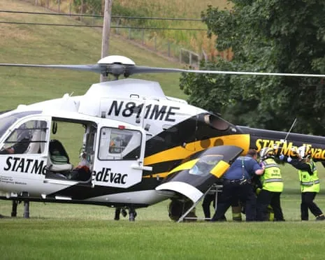 Three Police Killed in Gunfire and A Pair Harmed in Pennsylvania Attack, Officials State