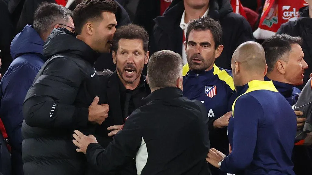 Atletico's Coach Shares Regret After Altercation with Liverpool Supporters