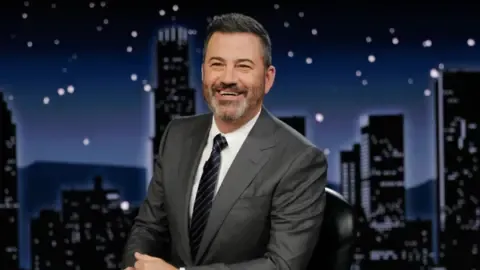 Late-night host Jimmy Kimmel indefinitely removed from air following questionable remarks concerning Charlie Kirk