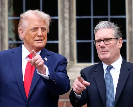 Keir Starmer Escapes Diplomatic Trip Pitfalls, But Has He Altered Trump’s Outlook?