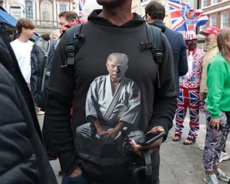 Enthusiastic Supporters Gather in Windsor to Enliven the President’s Festival of Little Substance