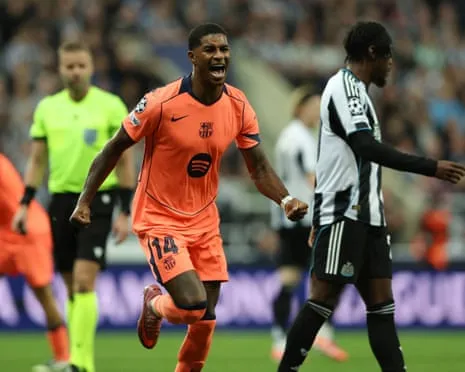 Marcus Rashford's Brace Quiets Newcastle's Celebrations and Secures Barça's Triumph