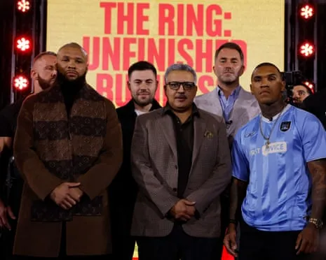Eddie Hearn Warns of Legal Action Against Eubank Jr Over Disruption Allegations