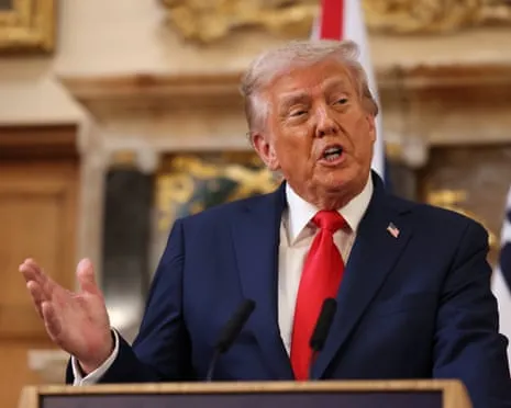 Trump calls on the UK to ‘call out the military’ to control its borders