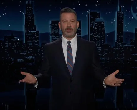 Late-Night Personalities Take Aim at the President’s Lawsuit Moves and Conservative Discourse