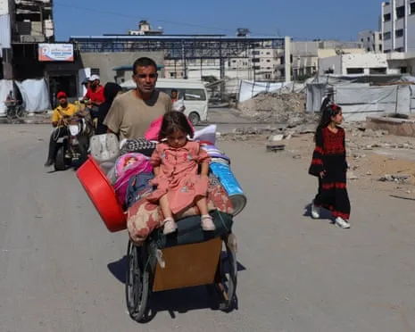 Escaping from Death to Destruction: Gaza City Residents Face Impossible Decision