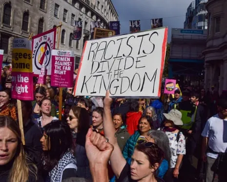 UK Confronts 'Clash of Our Times' After Radical March, Says Keir Starmer