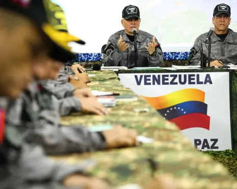Caracas Initiates Multiple Days of Military and Cyber Defense Drills Following American Strikes on Suspected Narcotics Vessels