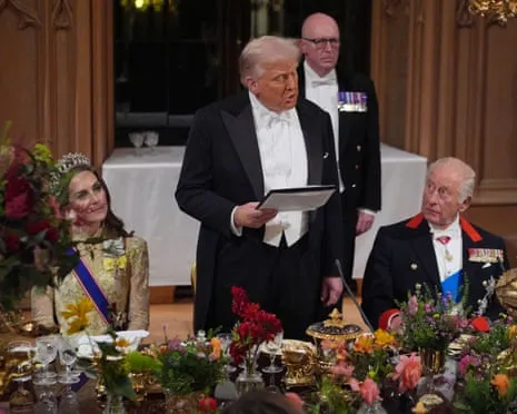 President Trump Celebrates ‘Special’ UK-US Bond Amid Historic Second State Visit