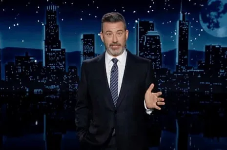 Kimmel's Late Night Program Halted Without a Set Return Due to Host's Political Commentator Statements